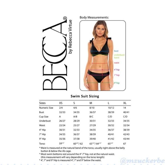 BECCA  Camille Reversible Skylar Plunge One-Piece
Swimsuit!  New - Picture 6 of 7